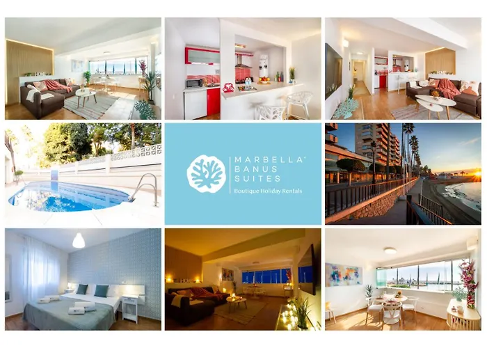 Marbella Banus Suites - Marbella Beach Front Suite Apartment